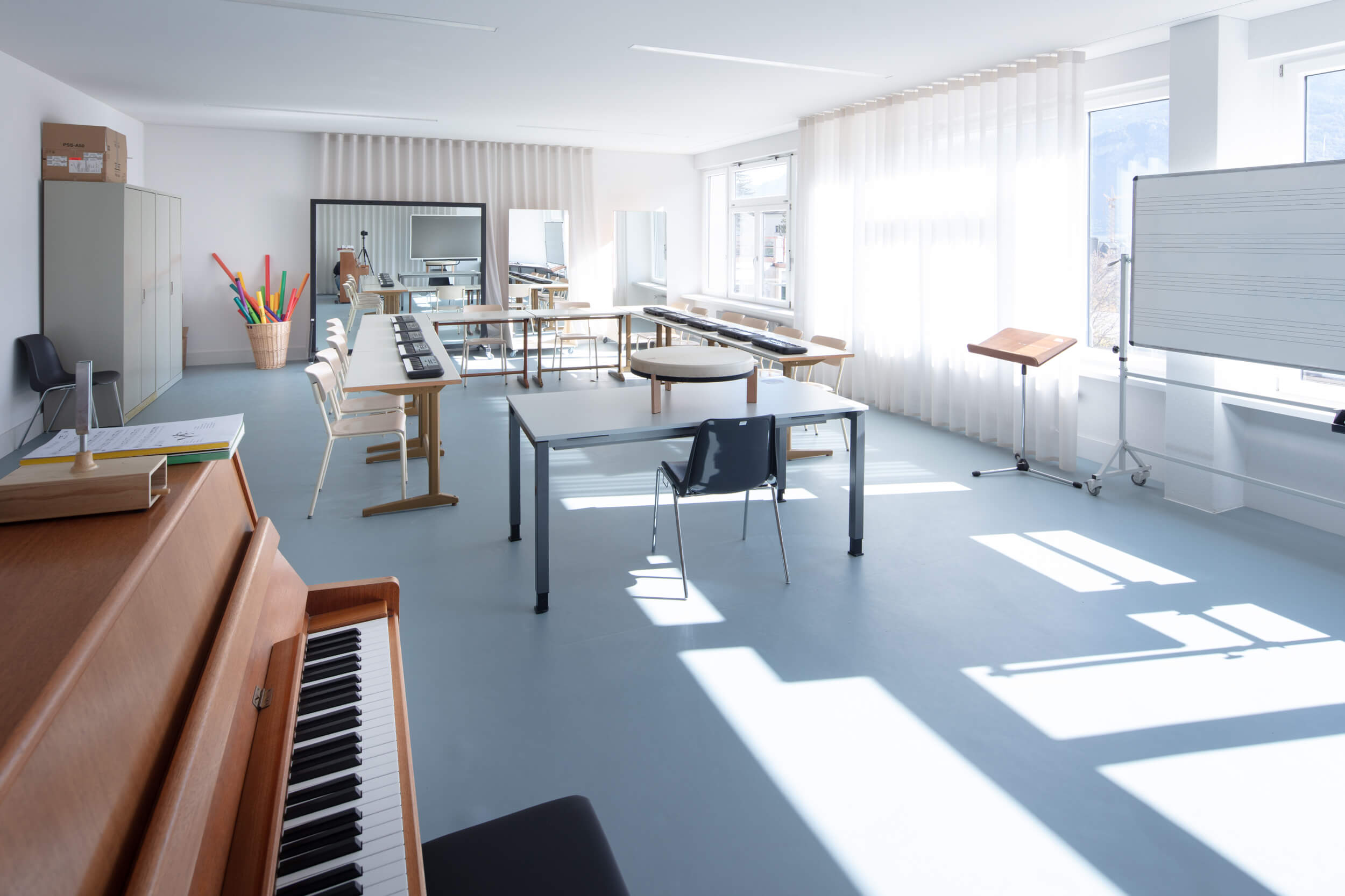 salle triple